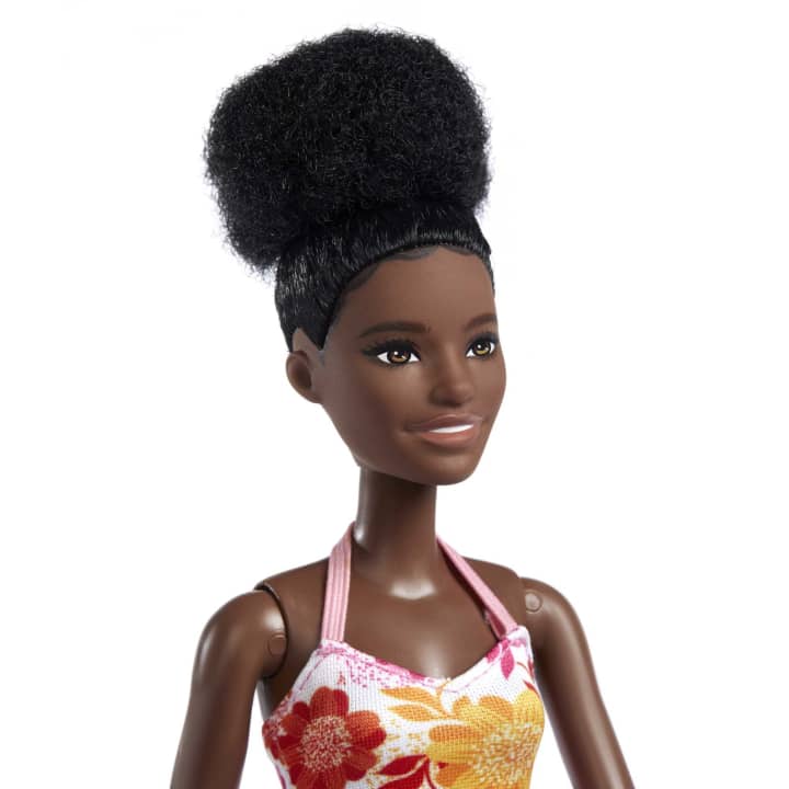 Barbie Loves the Ocean -Black Hair - Recycled Plastics