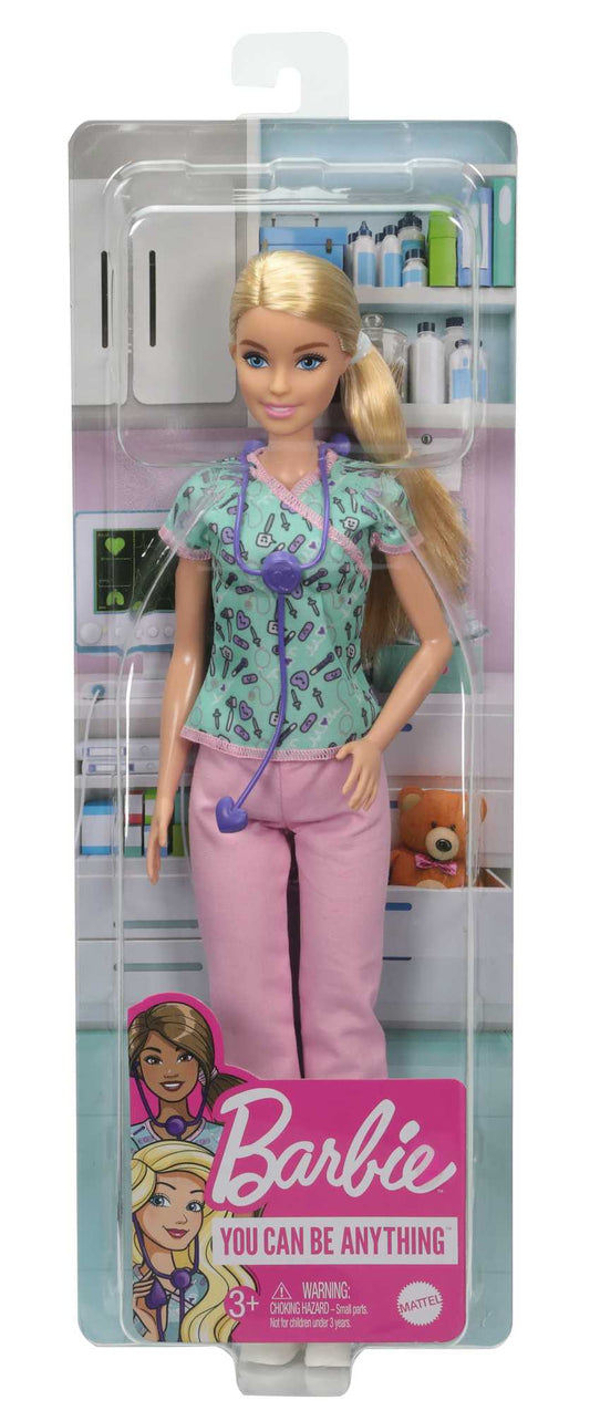 Barbie Nurse Doll