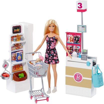 Barbie Supermarket