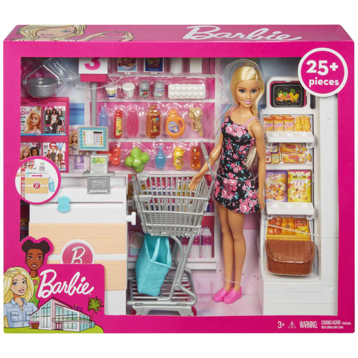 Barbie Supermarket