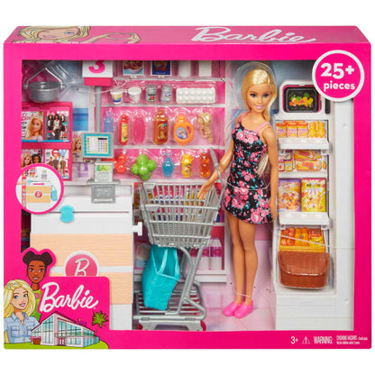 Barbie Supermarket