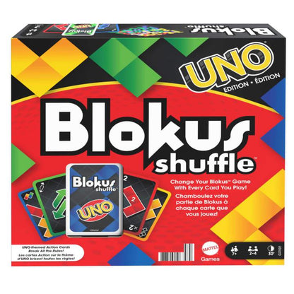 Blokus Shuffle - UNO edition