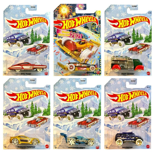 Hot Wheels Cars Diecast Assortment