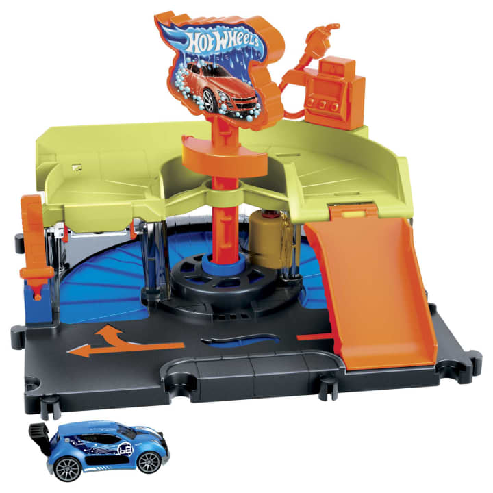 Hot Wheels City Downtown Express Car Wash