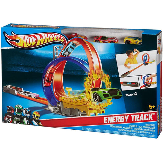 Hot Wheels Energy Track - Track Set