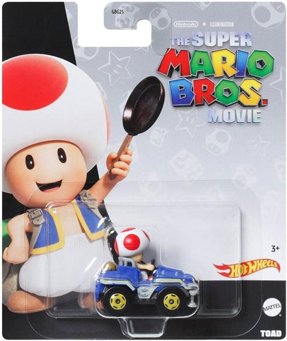 Hot Wheels Mario Kart