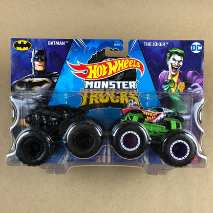 Hot Wheels Monster Trucks Demolition Doubles -  2 Pack - Assorted Styles