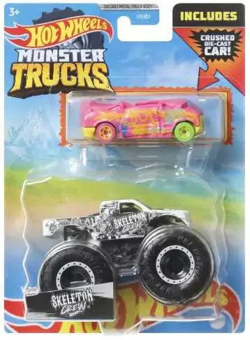 Hot Wheels Monster Trucks - Skeleton Crew