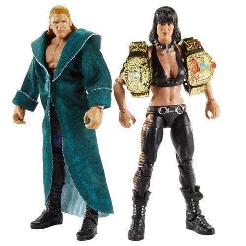 WWE Triple H and Chyna Elite Collection 2-Pack