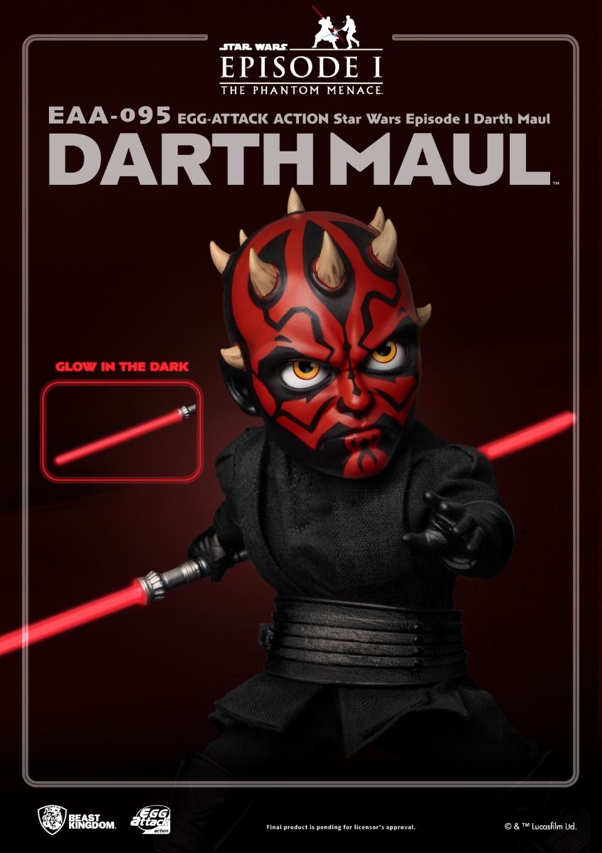 Star Wars: EP 1, Darth Maul