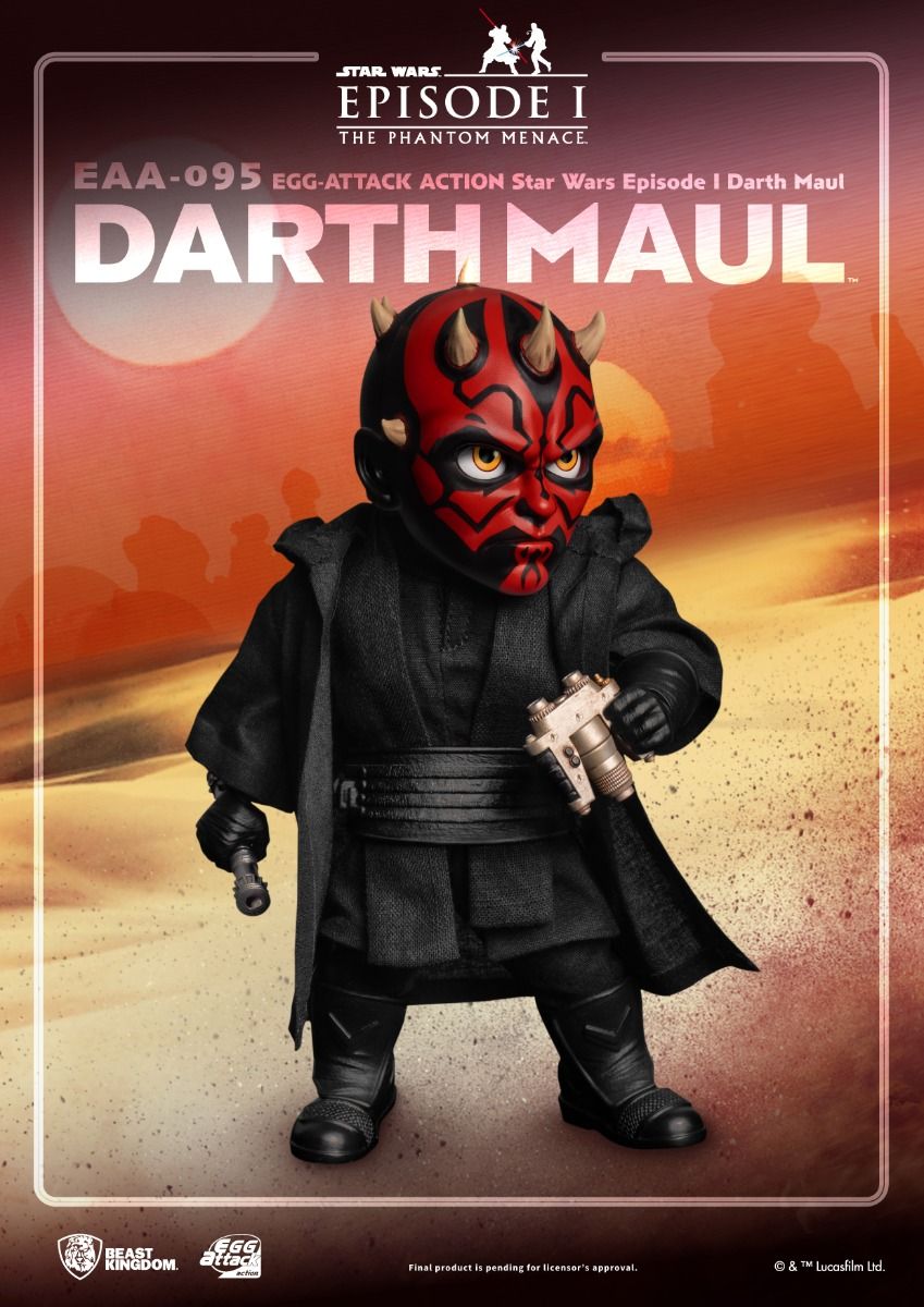 Star Wars: EP 1, Darth Maul