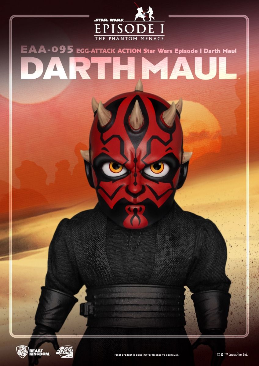 Star Wars: EP 1, Darth Maul