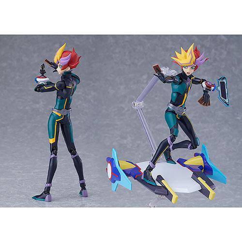 Max Factory Yu-Gi-Oh! VRAINS Playmaker Figma Actionfigur 