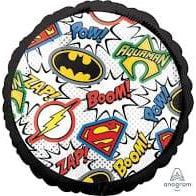 18" Justice League Foil Balloon