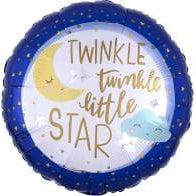 18" Twinkle Little Star Foil Balloon