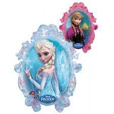 31" Frozen Shape Foil Balloon