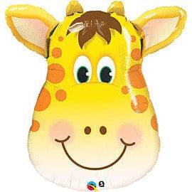 32" Jolly Giraffe Foil Balloon