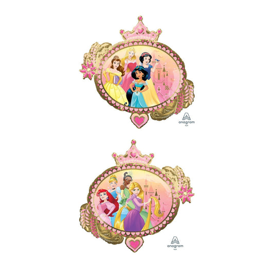 34" Princess Once Upon A Time Foil Balloon