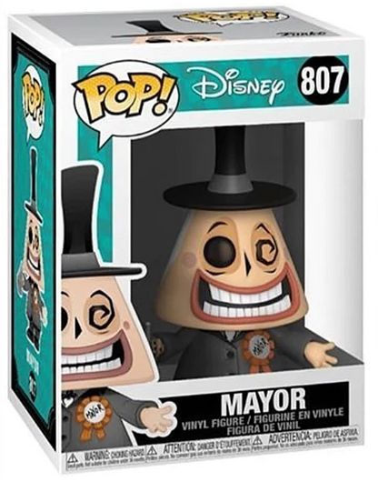 POP! Disney: 807 TNBC, Mayor