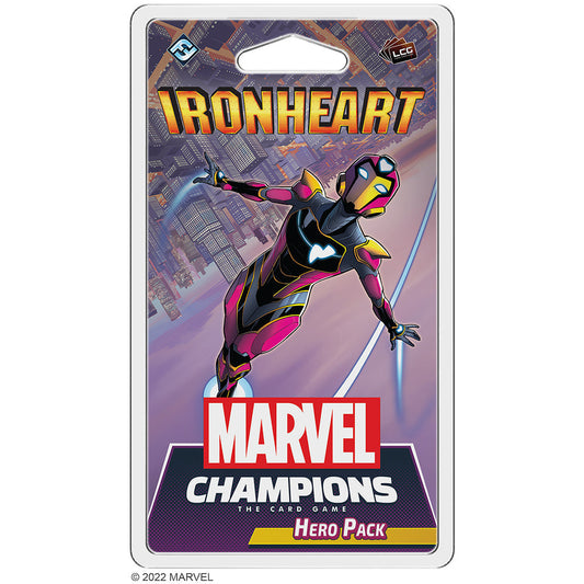 Marvel Champions LCG: Ironheart Hero Pack