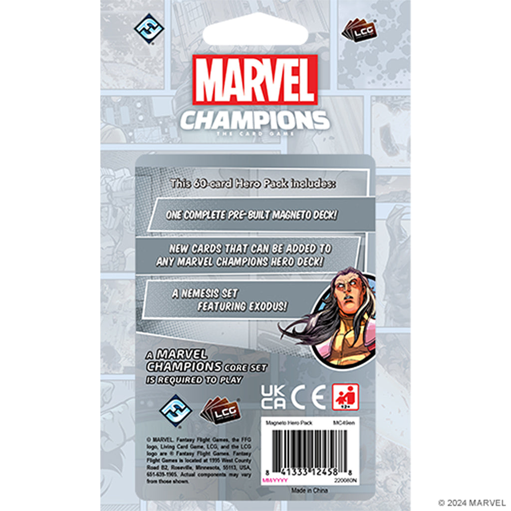 Marvel Champions LCG: Magneto Hero Pack