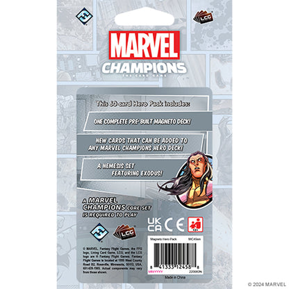 Marvel Champions LCG: Magneto Hero Pack