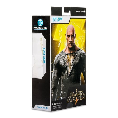 McFarlane Toys DC Black Adam Movie 7-Inch Scale Action Figure - Select Figure(s)