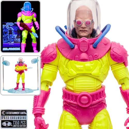 McFarlane Toys DC Multiverse Mr. Freeze Black Light Gold Label 7-Inch Scale Action Figure - Entertainment Earth Exclusive