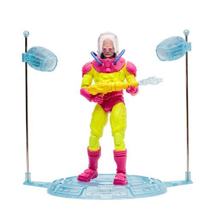 McFarlane Toys DC Multiverse Mr. Freeze Black Light Gold Label 7-Inch Scale Action Figure - Entertainment Earth Exclusive