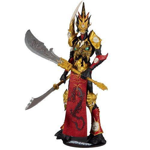 McFarlane Toys Mandarin Spawn Red Outfit 7-Inch Action Figure