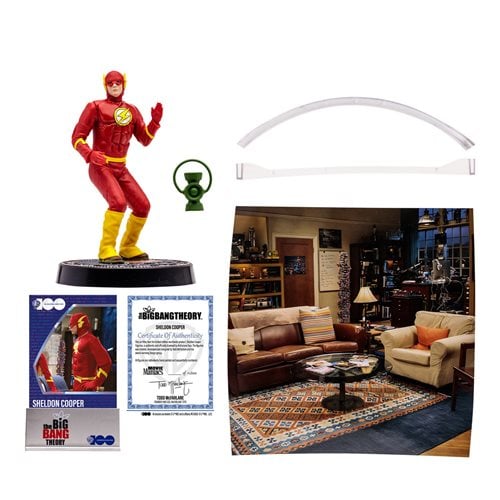 McFarlane Toys Movie Maniacs WB 100: The Big Bang Theory Sheldon Cooper Wave 5 Limited Edition 6-Inch Scale Posed Figure