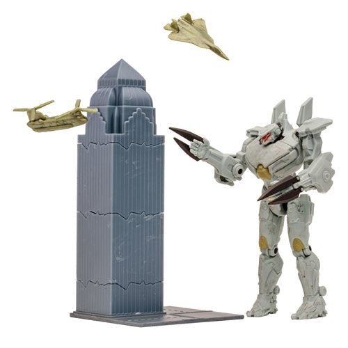 McFarlane Toys Pacific Rim Jaeger Wave 1 4-Inch Scale Action Figure with Comic Book - Select Figure(s)