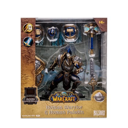 McFarlane Toys World of Warcraft 1:12 Posed Figure - Select Figure(s)