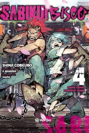 Sabikui Bisco Vol 4 Light Novel