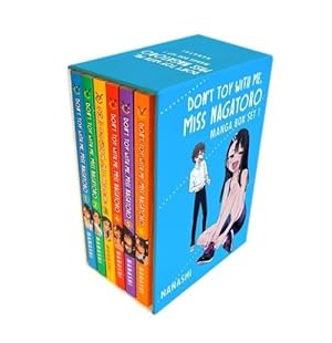 Don't Toy With Me Miss Nagatoro Vol 1-6 Sealed Box Set