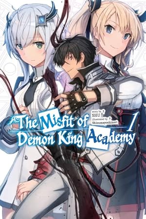 The Misfit of Demon King Academy Vol 1 Light Novel