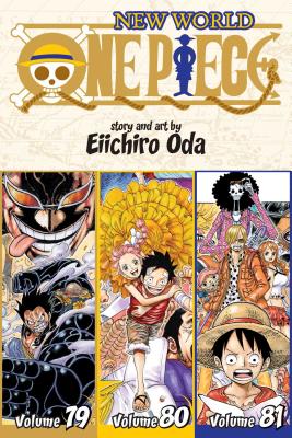 One Piece New World Vol 79-81 Omnibus