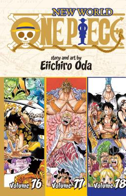 One Piece New World Vol 76-78 Omnibus