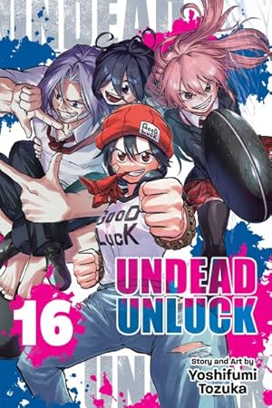 Undead Unluck Vol 16 BRAND NEW RELEASE