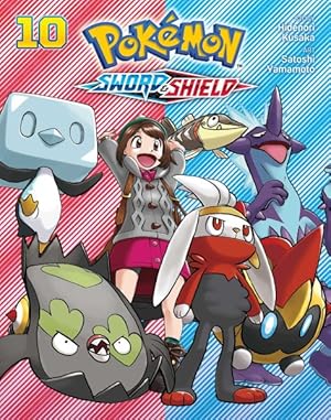 Pokemon Sword and Shield Vol 10