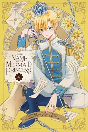 In The Name of the Mermaid Princess Vol 4 BRAND NEW RELEASE