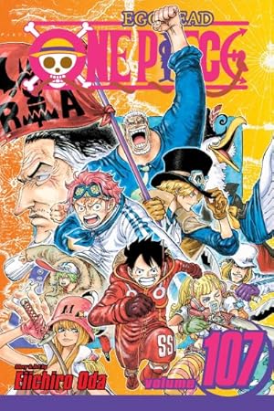 One Piece Vol 107 BRAND NEW RELEASE