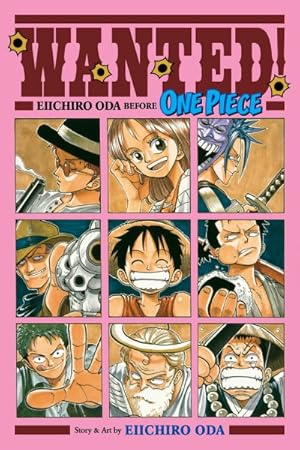 Wanted Eiichiro Odan Before One Piece BRAND NEW RELEASE