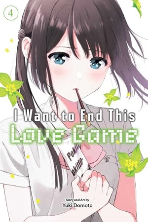 I Want to End This Love Game Vol 4 BRAND NEW RELEASE