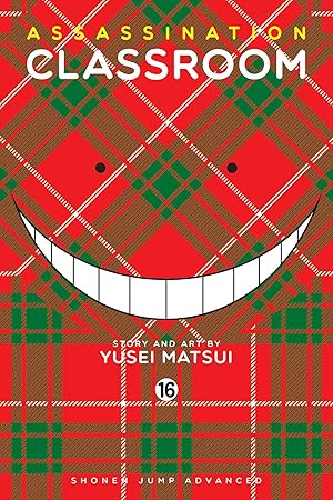 Assassination Classroom Vol 16