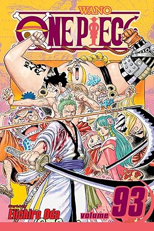 One Piece Vol 93