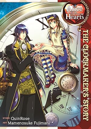 Alice in the Country of Hearts The Clockmaker's Story