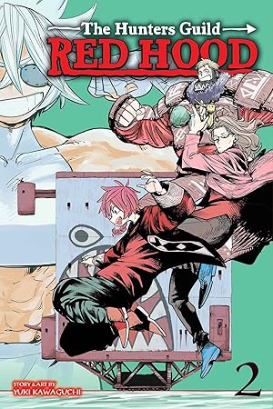 The Hunters Guild Red Hood Vol 2
