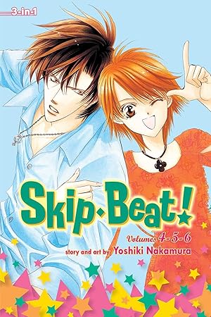 Skip Beat! Vol 4-6 Omnibus