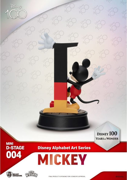 Disney 100 Years of Wonder, Disney Alphabet Art Series Blind Box